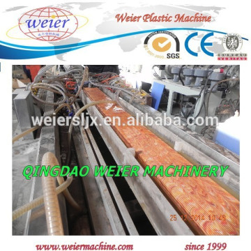 PVC WPC ecological decking panel extrusion line